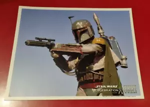Star Wars Official Pix 2013 Celebration Europe Boba ESB picture 20.5 x 25.5cm - Picture 1 of 2
