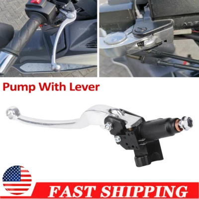 Bomba de cilindro maestro de freno con palanca para Kawasaki Ninja ZX-6/ZX6 ZX-6R ZX600 Foto 1 de 4