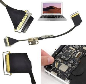 Cavo display lvds lcd flex apple macbook air 11 A1465 2011 2012 2013 2014 2015 - Picture 1 of 3