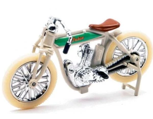 1914 Indian Single Board Track Racer Motorcycle Die Cast w/ Plastic G scale 1:32 - Picture 1 of 4