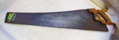 Vintage cross cut hand saw by Atkins - Image 1 of 4