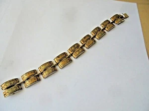 36634 Armband Messing old Damaszener 19,5cm verlibert gut Toledo - Bild 1 von 4