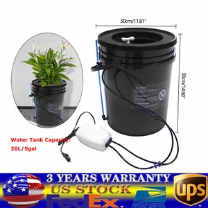 5 Gallon 1 Buckets Hydroponic Bucket Hydroponic Machine Drip Irrigation System - Picture 1 of 10