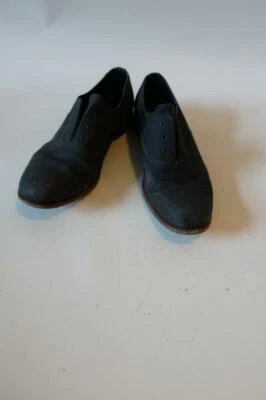 WOMENS WOMAN BY COMMON PROJECTS BLACK TEXTILE LACE-UP SHOES SZ 38 US/8 * - Image 1 of 4