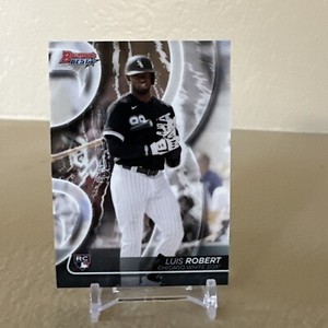 2020 Bowman's Best Rookie Luis Robert RC WHC389