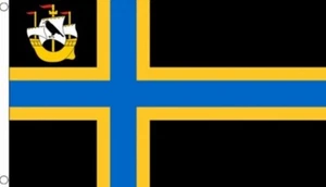 3' x 2' CAITHNESS FLAG Scotland Counties Scottish County Wick Thurso Flags - Picture 1 of 1