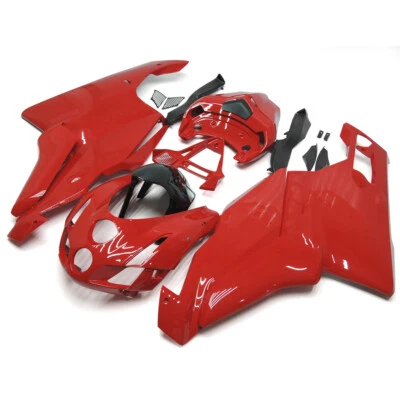Carrocería roja para Ducati 999 749 2003 2004 kit de carenado de inyección ABS para motocicleta Foto 1 de 4