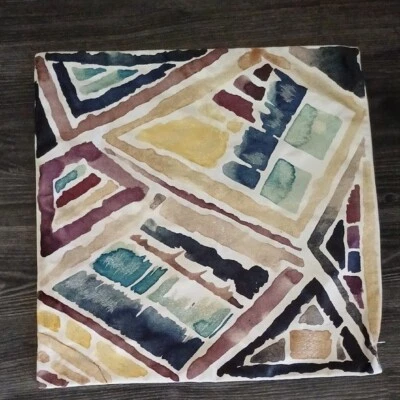 Funda de almohada Cloud 9 Design Mid Century Mod Look Lux 22"x 22" Foto 1 de 4