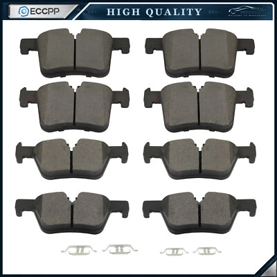 Front Rear Ceramic Brake Pads for BMW 228i 230i 320i 328i 330i 428i 430i xDrive - Image 1 of 4