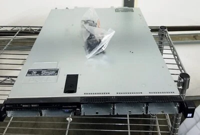 Dell PowerEdge R430 2x Xeon E5-2630 V4 X12 16GB No HDD & NO O/S - Image 1 of 4