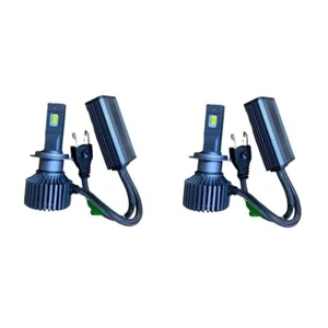 Suitable For Scania 6 2017-On H7 24V Low Beam Canbus White 6500K LED Lights - Picture 1 of 6
