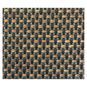Thick Vintage Speaker Grill Cloth Stereo Grille Fabric Black /Brown 0.5M x 0.75M - Picture 1 of 5