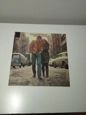 Bob Dylan - The Freewheelin‘ (LP Vinyl, 1967) - Bild 1 von 4