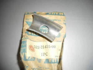 NOS Yamaha RT2 RT-2 RT2MX 360 1972 OEM Patch Plate 322-21455-00 - Picture 1 of 2