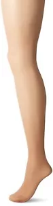 Calvin Klein Women Matte Sheer Pantyhose with Control Top, Nude Size 03 ESF17188 - Picture 1 of 4