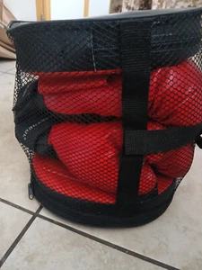 Protocol Red Boxhandschuh Set und Defensive Mits Kit Neu Nie Benutzt - Bild 1 von 5