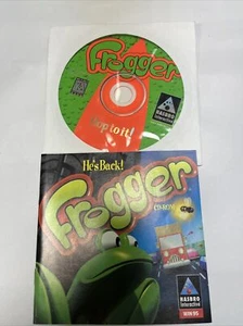 Frogger PC CD-ROM Game Hasbro Interactive 1997 - Picture 1 of 2
