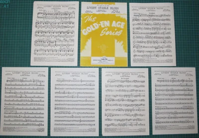 Livery Stable Blues - Marvin Lee, Ray Lopez & Alcide Nunez - arr. Norrie Paramor - Image 1 of 4