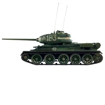 1:32 Waltersons Forces of Valor WWII Soviet Russian Army T-34 Tank - Hull #: 183 - Image 1 of 4