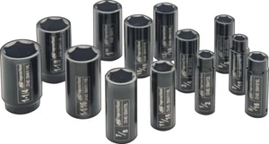 Ingersoll Rand SK4H13LN - 13 Piece - 1/2" Drive SAE Deep Impact Socket Set - Foto 1 di 1