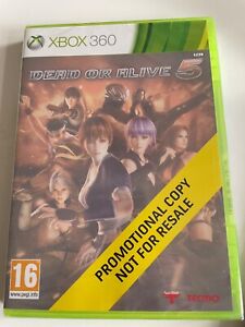 Dead Or Alive 5 Xbox 360 Promo - NEU