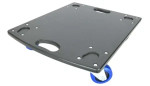 Rollbrett GR-1 Transportroller 80 mm Bock Lenk Rollen 52 x 46 cm Möbelhund 560kg - Picture 1 of 15