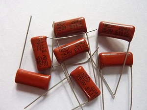 Condensador de película metalizada 10 piezas CL21 224J 250V 0.22UF 220NF P15 - Imagen 1 de 1