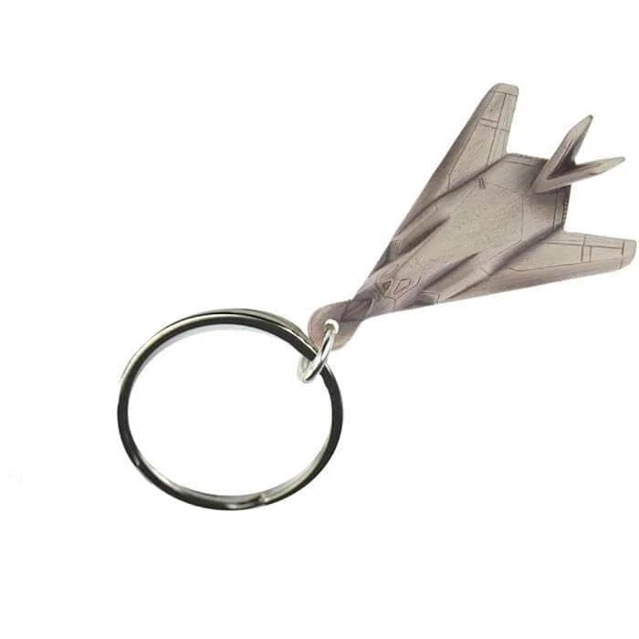 Portachiavi F-117 Nighthawk Aereo Militare - Immagine 1 di 1
