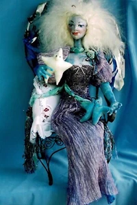 Cloth Art Doll Pattern "Princess Moonbean" by Patti Culea - Picture 1 of 1