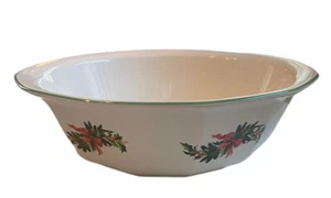 Vintage Pfaltzgraff Christmas Heritage Large 11.25” Serving Bowl Rare - Picture 1 of 6