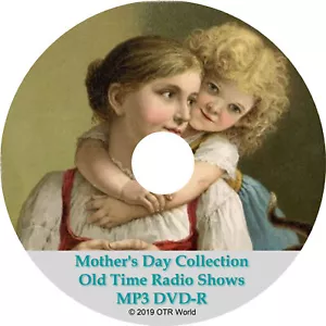 Muttertag Sammlung Old Time Radio Shows OTRS MP3 DVD 182 Episoden - Bild 1 von 1