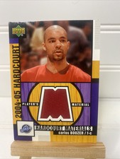 Duke / Bulls / Jazz Player Carols Boozer Warm Up Patch Card (c118)