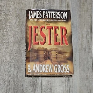 The Jester By James Patterson & Andrew Gross Historical Fiction Small Hardcover - Picture 1 of 1
