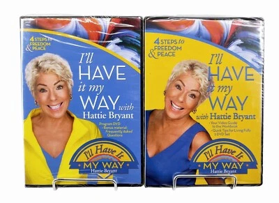 I’ll Have It My Way Hattie Bryant 2 DVD Set 4 Steps to Freedom & Peace. New - Image 1 of 4