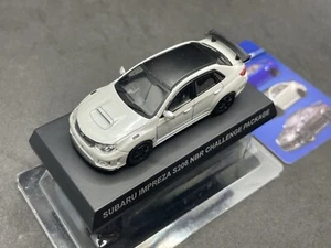 Kyosho 1/64 Subaru collection INPREZA S206 NBR CHALLENGE PACKAGE White 66G2 - Picture 1 of 5