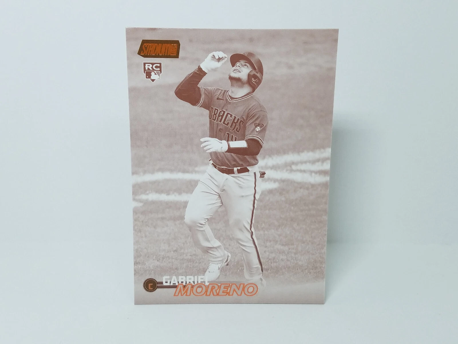 2023 Stadium Club #283 Gabriel Moreno, Diamondbacks (RC) - Sepia Parallel Insert