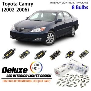 Kit de luces interiores LED para accesorios de bombillas LED para Toyota Camry 2002-2006 - Imagen 1 de 8
