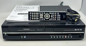 Toshiba D-VR650KU HI-FI VCR VHS Player & DVD Recorder Player Manual Remote HDMI - Picture 1 of 12