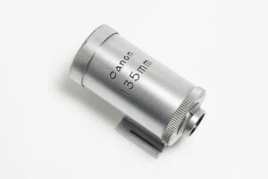Canon 135mm Viewfinder View finder for Rangefinder Camera - Picture 1 of 11