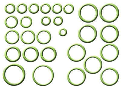 For 1985-1989 Subaru GL10 A/C System O-Ring and Gasket Kit 99857YVXS 1986 1987 - Imagem 1 de 2