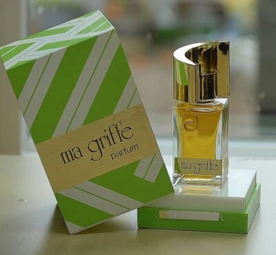 De colección * MA GRIFFE por CARVEN * Splash PURE PARFUM 1/2 oz 15 ml FÓRMULA ANTIGUA Foto 1 de 4