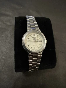 Vintage SEIKO 5 4206-00A0 LADY'S AUTOMATIC STAINLESS STEEL Watch Working - Picture 1 of 20