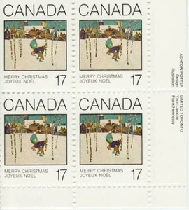 Canada Stamp #871 - Sleigh Ride (1980) 17¢ - Bild 1 von 1