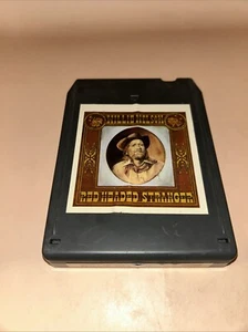WILLIE NELSON • Red Headed Stranger 1975 8-Track Album Columbia Country - Imagen 1 de 4