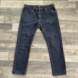 J Crew The Sutton Straight Fit Jeans Men’s 36x32 Blue Dark Wash Denim H0936 - Picture 1 of 9