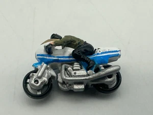Galoob Micro Machines Ducati 1000 Motorcycle, Blue, Excellent, Lot B - Picture 1 of 8
