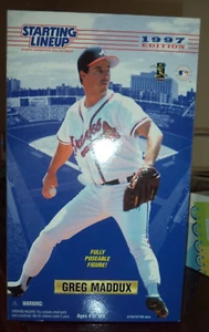 Greg Maddux Atlanta Braves 1997 12" Starting Lineup NIB - Picture 1 of 4