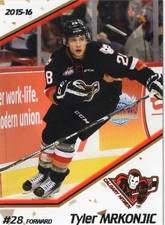 2015/16 Calgary Hitmen - TYLER MRKONJIC