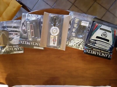 costruisci modellismo Lancia delta  integrale - Immagine 1 di 4