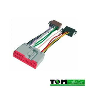 Cable Adaptador Autorradio Con Conector Iso para Mondeo 03>07 - Imagen 1 de 2